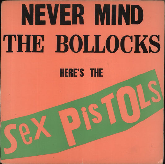 Sex Pistols Never Mind The Bollocks - 1st - VG/EX Canadian Vinyl LP