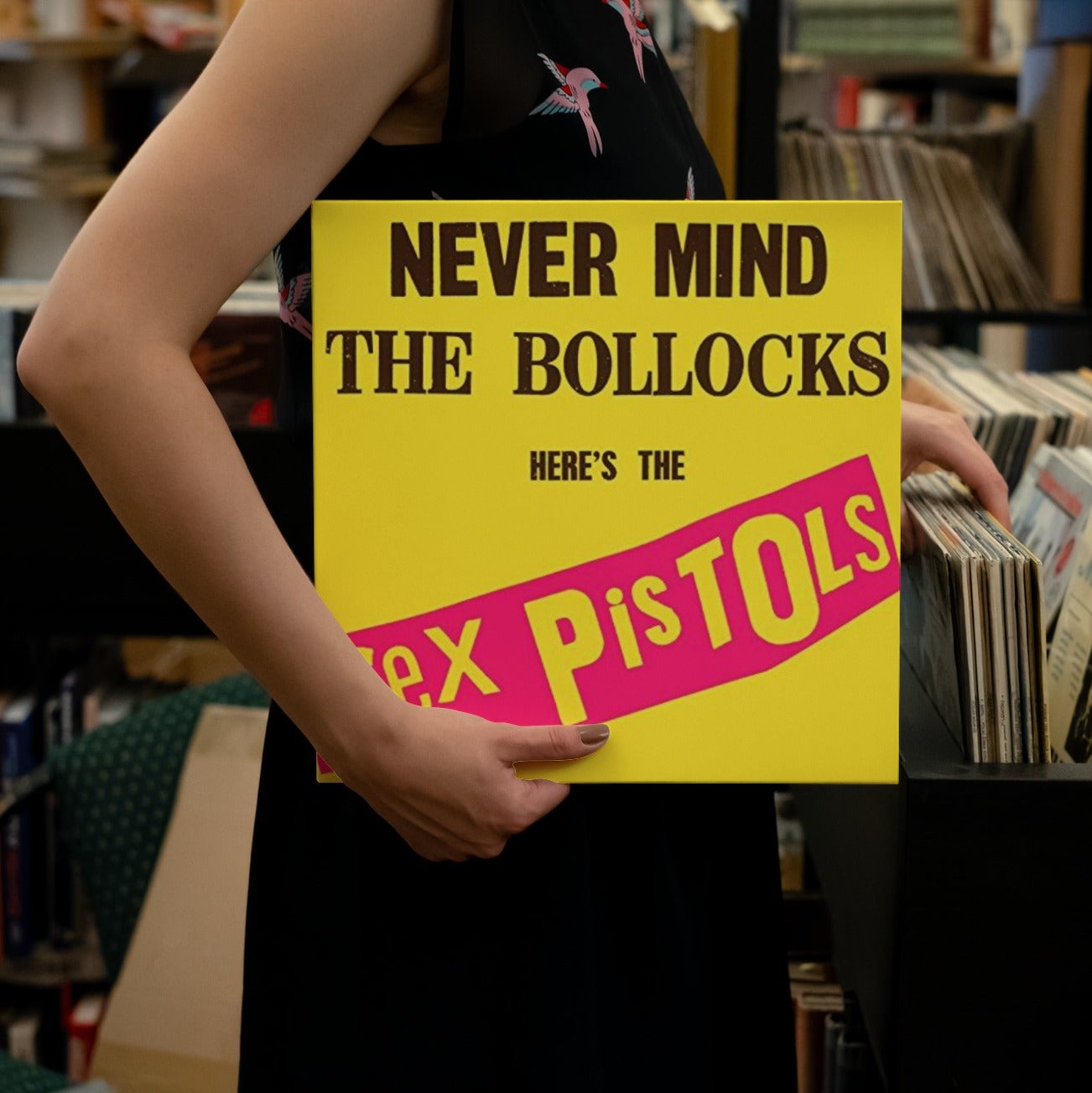 Sex Pistols - Never Mind The Bollocks, Here's The Sex Pistols - Vinyl LP Record