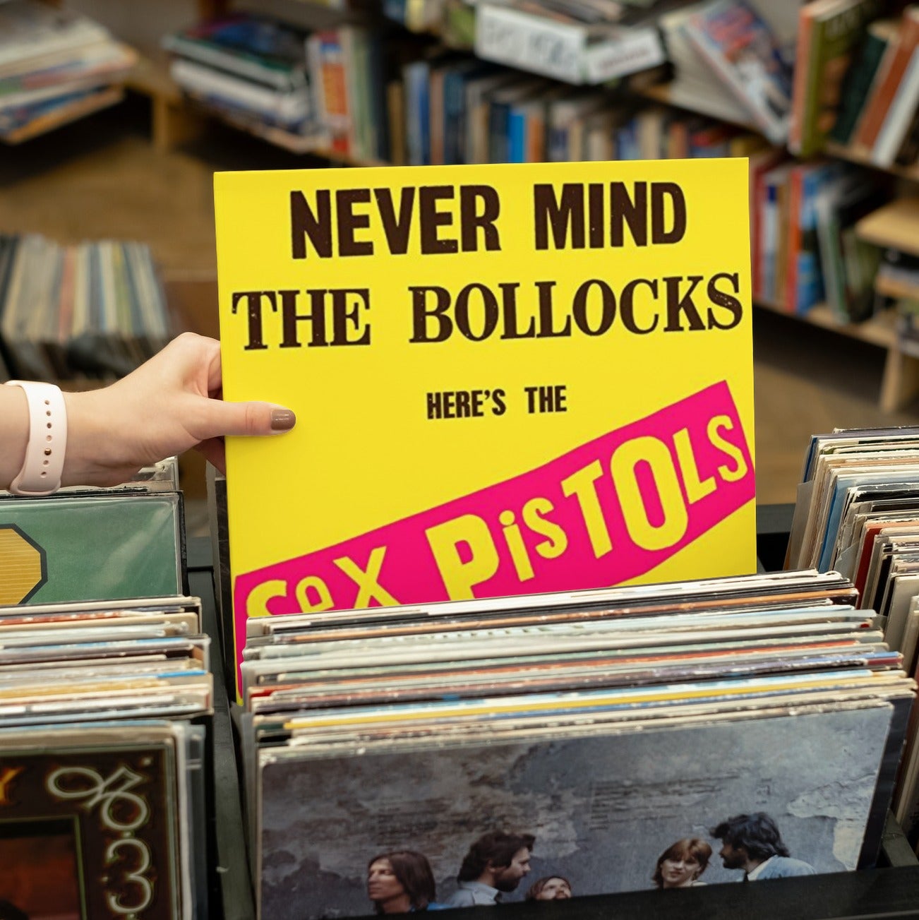 Sex Pistols - Never Mind The Bollocks, Here's The Sex Pistols - Vinyl LP Record