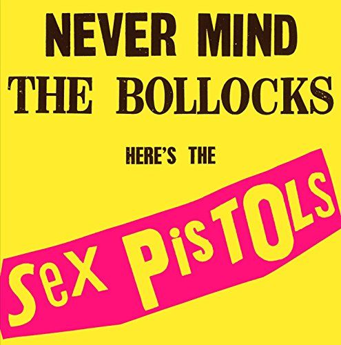Sex Pistols - Never Mind The Bollocks, Here's The Sex Pistols - Vinyl LP Record