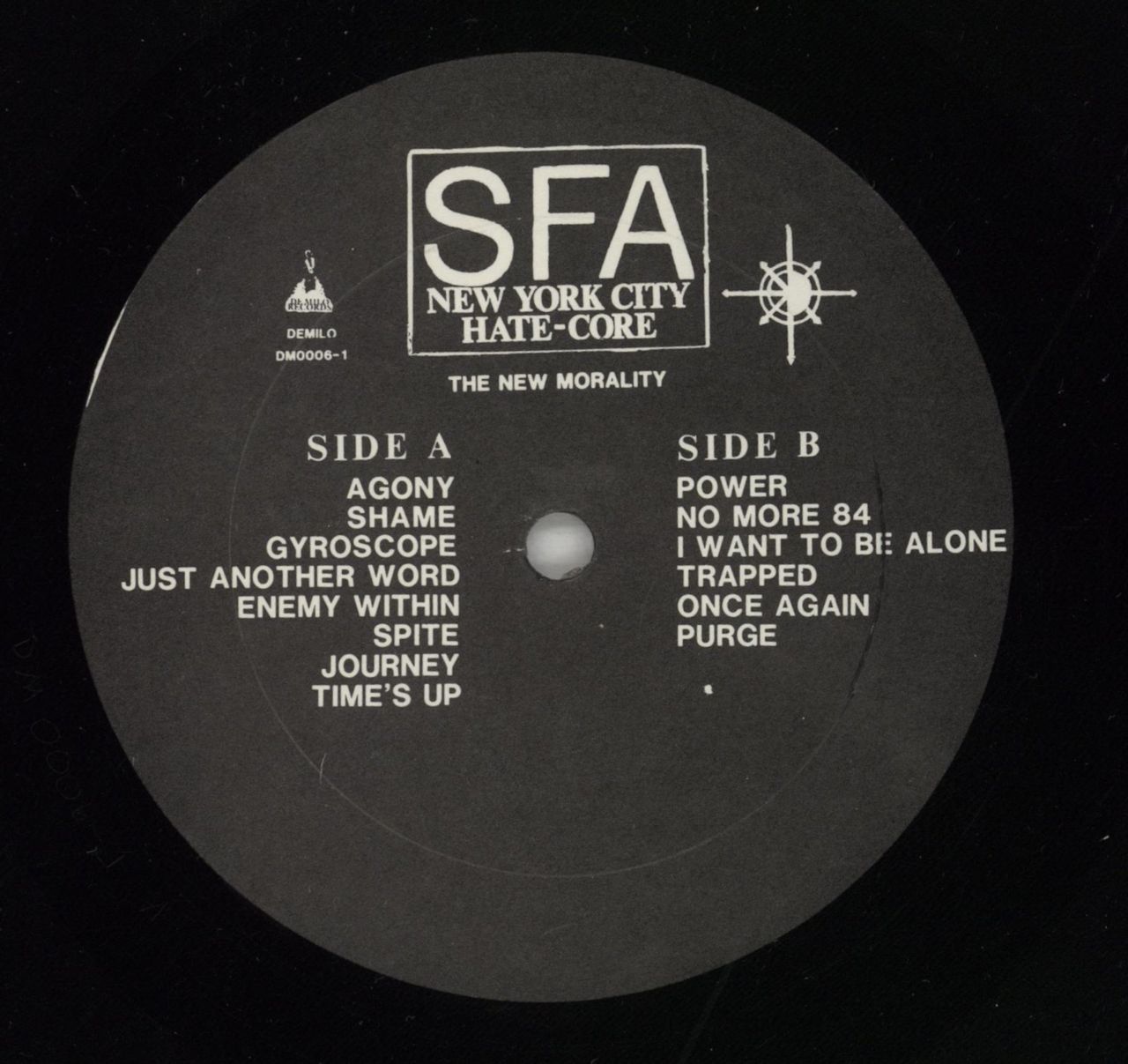 SFA The New Morality US Vinyl LP