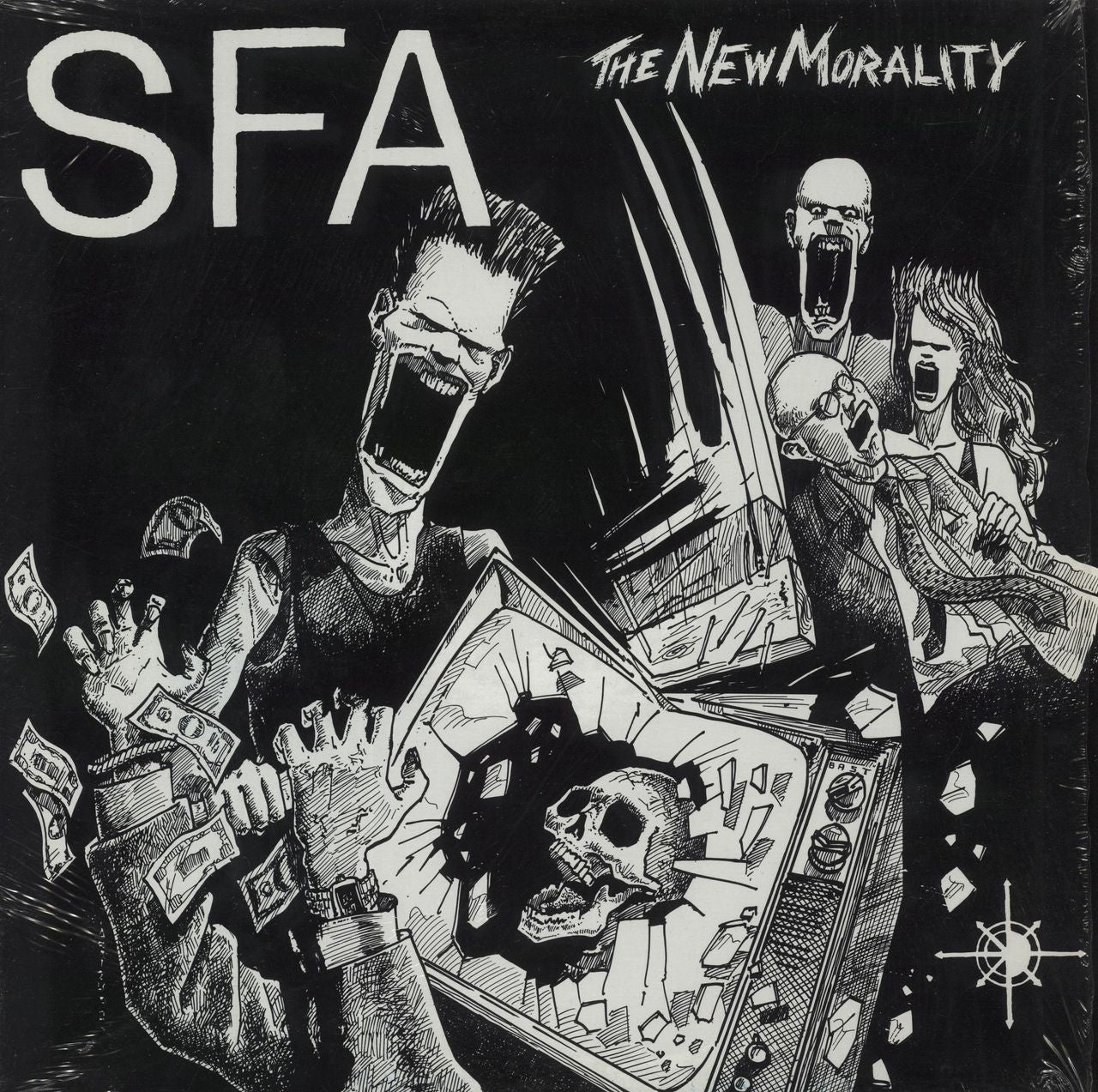 SFA The New Morality US Vinyl LP