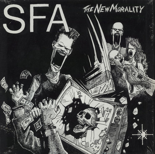 SFA The New Morality US Vinyl LP