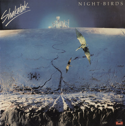 Shakatak Night Birds US Vinyl LP