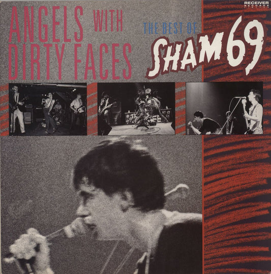 Sham 69 Angels With Dirty Faces - The Best Of Sham 69 - EX UK Vinyl LP