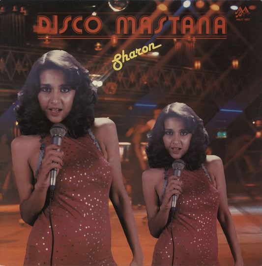 Sharon Prabhakar Disco Mastana UK Vinyl LP