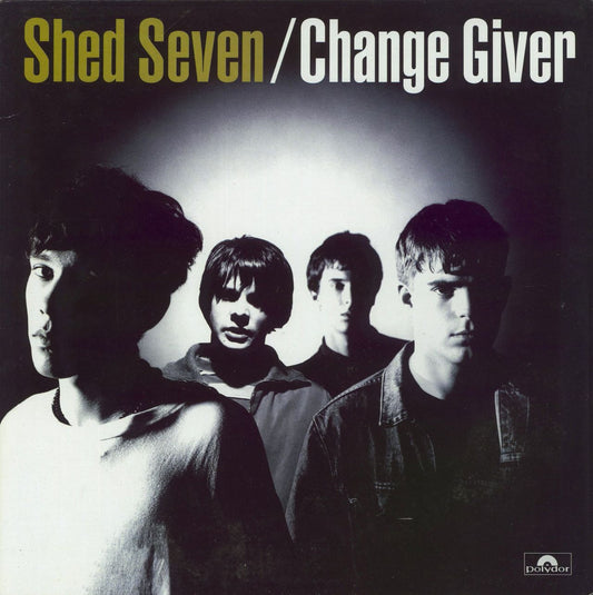 Shed Seven Change Giver UK Vinyl LP
