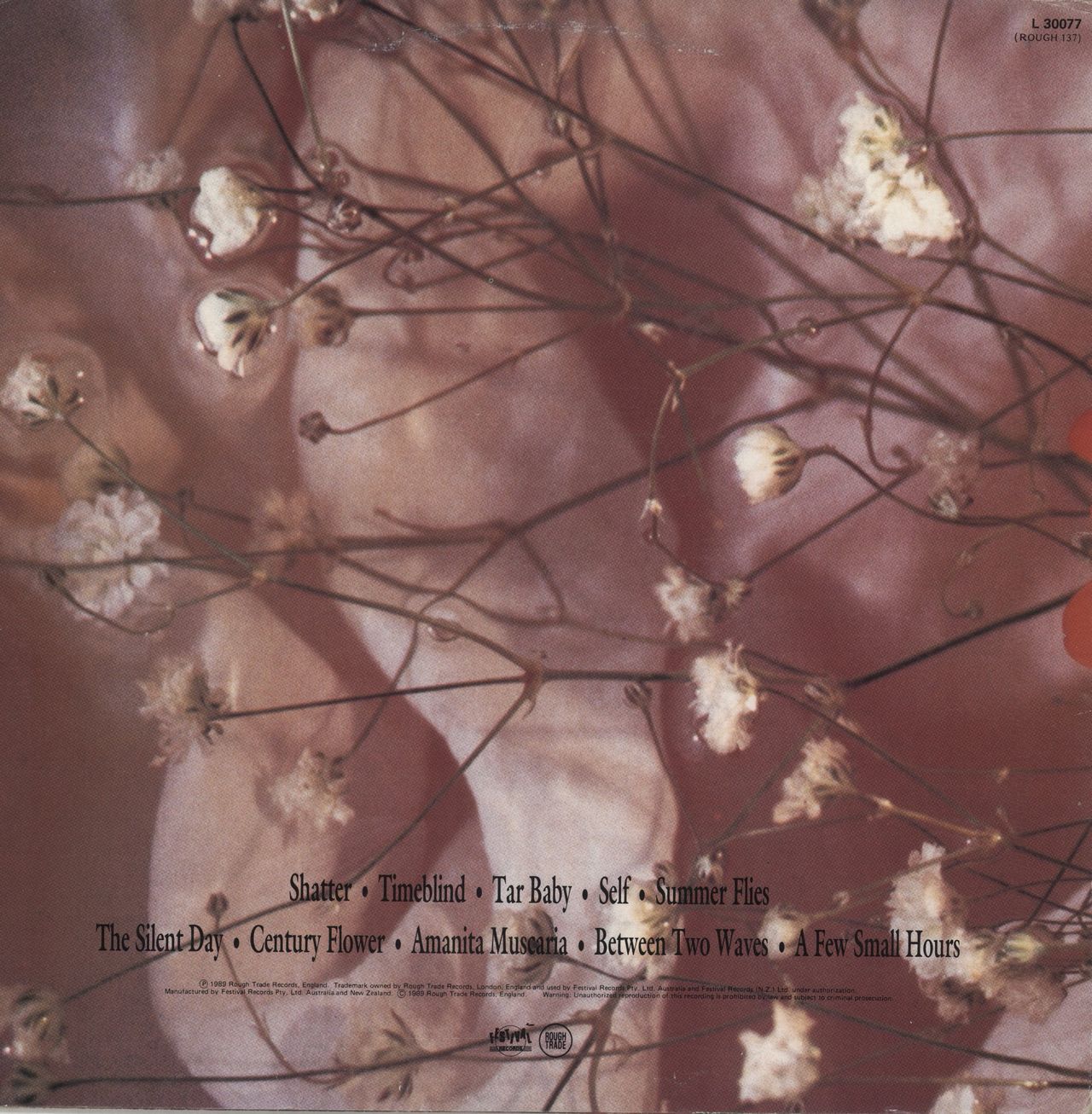 Shelleyan Orphan Century Flower Australian Vinyl LP