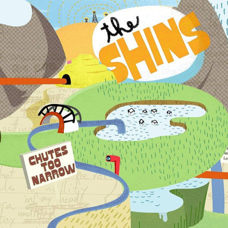 The Shins - Chutes Too Narrow (20th Anniversary Remaster)
