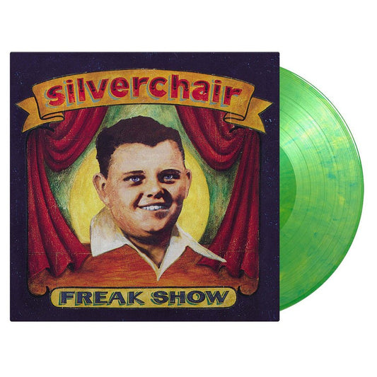 Silverchair - Freak Show - Yellow & Blue Marbled Vinyl LP Record