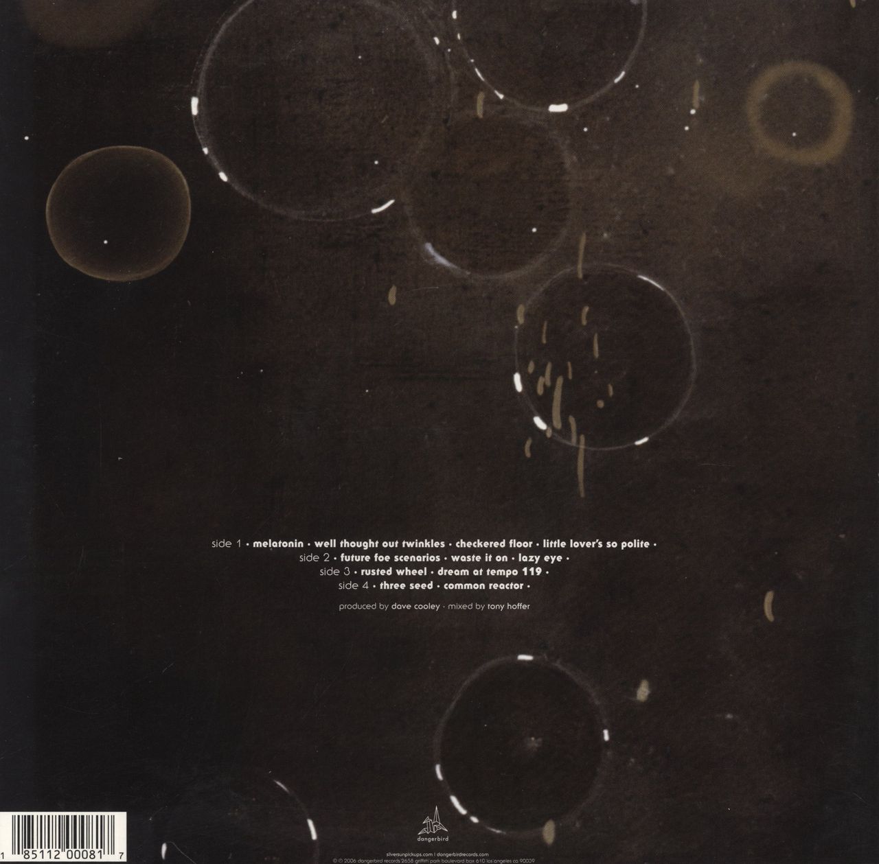 Silversun Pickups Carnavas US 2-LP vinyl set