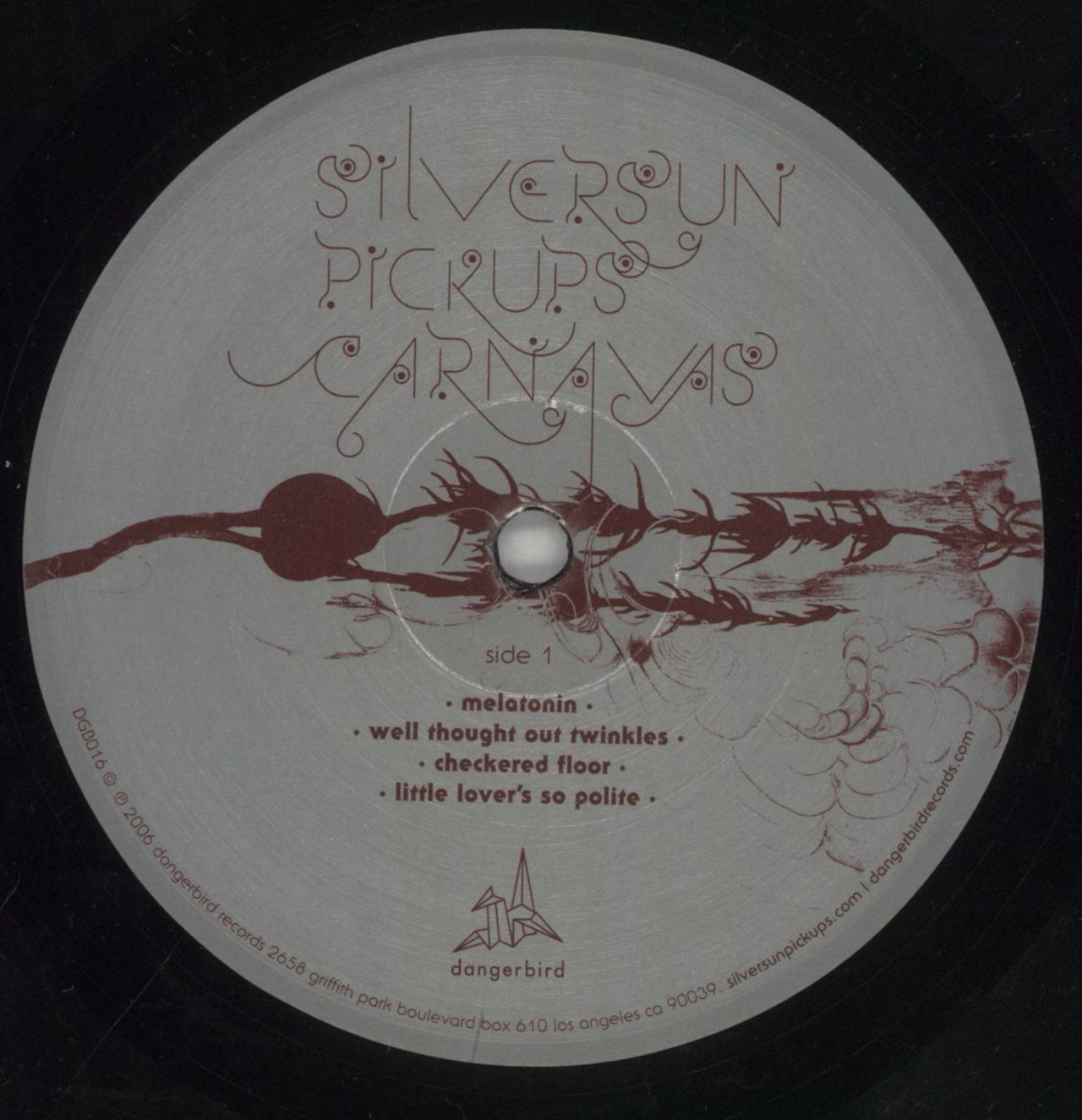 Silversun Pickups Carnavas US 2-LP vinyl set