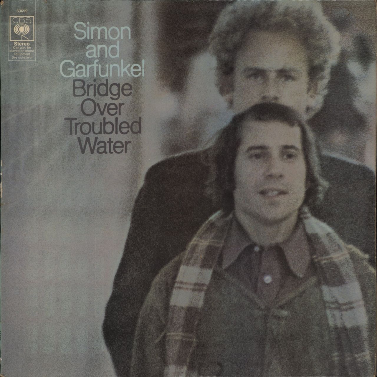 Simon & Garfunkel Bridge Over Troubled Water - 1st - Fr Lam - VG UK Vinyl LP