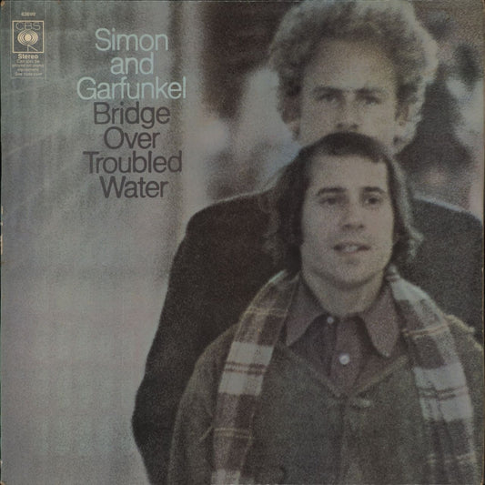 Simon & Garfunkel Bridge Over Troubled Water - 1st - Fr Lam - VG UK Vinyl LP