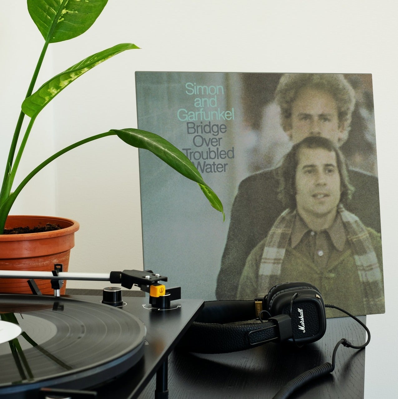 Simon And Garfunkel - Bridge Over Troubled Water - Clear Vinyl LP Record