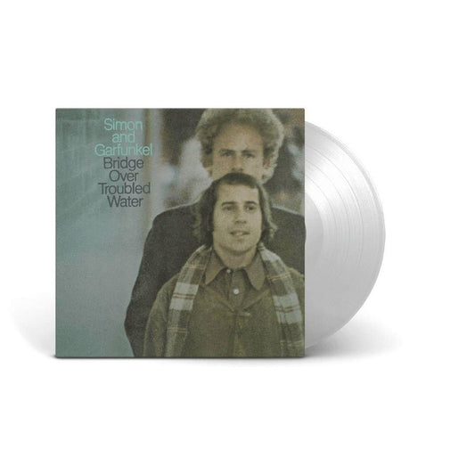 Simon And Garfunkel - Bridge Over Troubled Water - Clear Vinyl LP Record