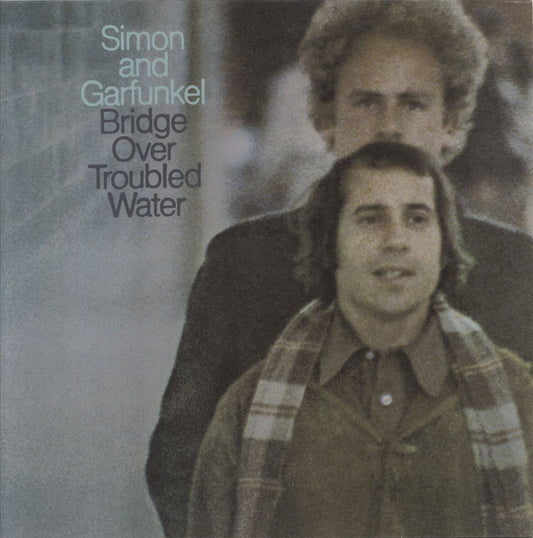 Simon & Garfunkel Bridge Over Troubled Water UK Vinyl LP