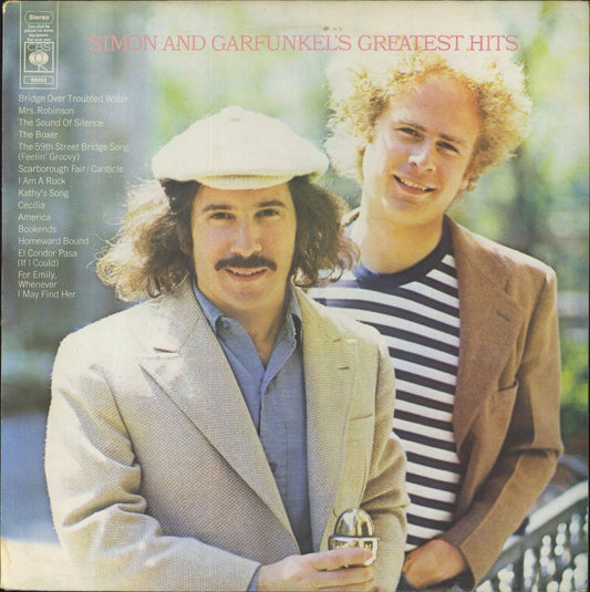 Simon & Garfunkel Greatest Hits - 2nd - Label varient UK Vinyl LP