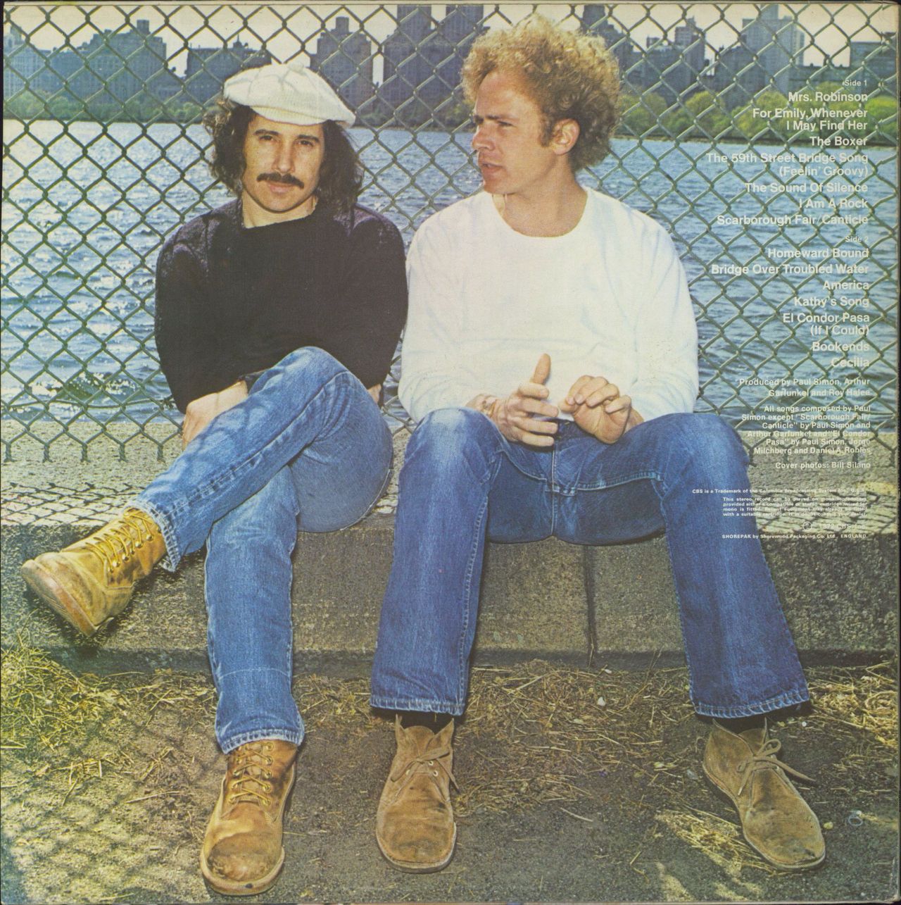 Simon & Garfunkel Greatest Hits - 2nd - Label varient UK Vinyl LP