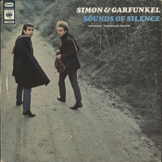 Simon & Garfunkel Sounds Of Silence Dutch Vinyl LP