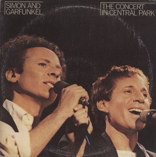 Simon & Garfunkel The Concert In Central Park + Booklet Italian 2-LP vinyl set