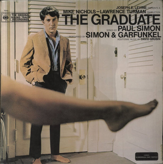 Simon & Garfunkel The Graduate - Mono UK Vinyl LP