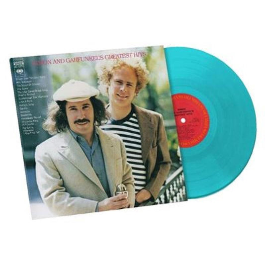 Simon & Garfunkel - Simon And Garfunkel's Greatest Hits - Turquoise Vinyl LP Record