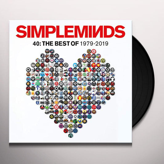 Simple Minds - Forty: The Best Of Simple Minds - Vinyl LP Record