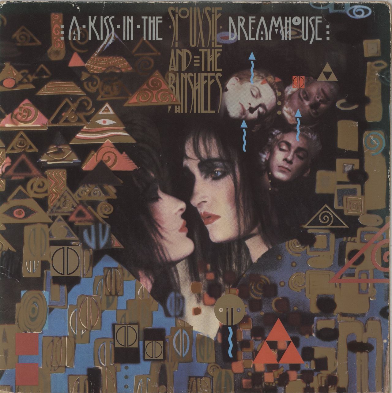 Siouxsie & The Banshees A Kiss In The Dreamhouse - Autographed UK Vinyl LP