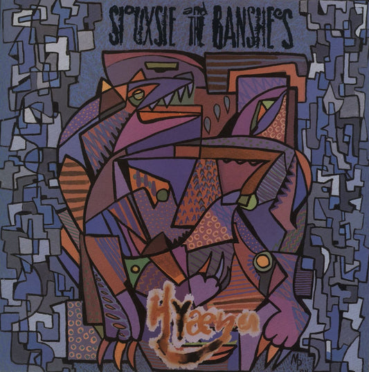 Siouxsie & The Banshees Hyaena - 1st - Promo Stamped UK Promo Vinyl LP