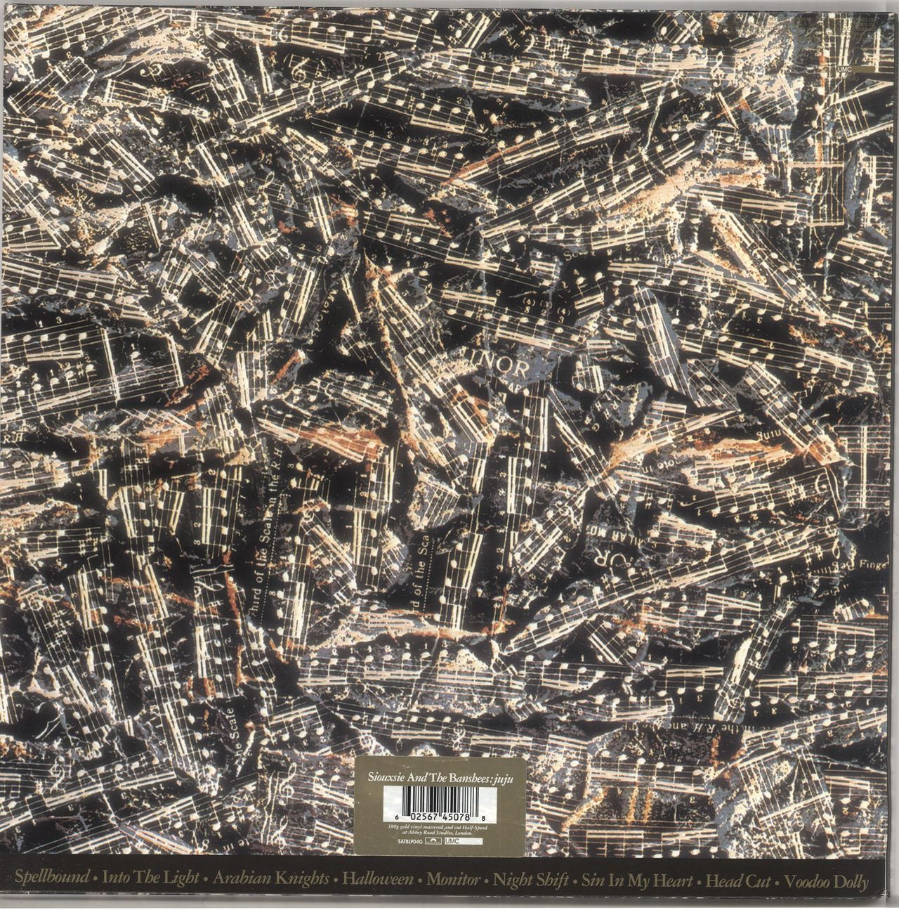 Siouxsie & The Banshees Juju - 180gm Gold Vinyl UK Vinyl LP