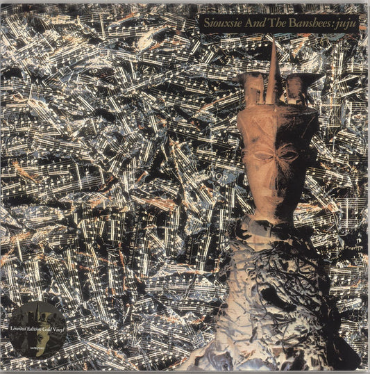 Siouxsie & The Banshees Juju - 180gm Gold Vinyl UK Vinyl LP