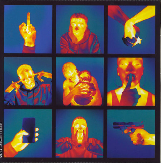 Skepta Ignorance Is Bliss UK 2-LP vinyl set