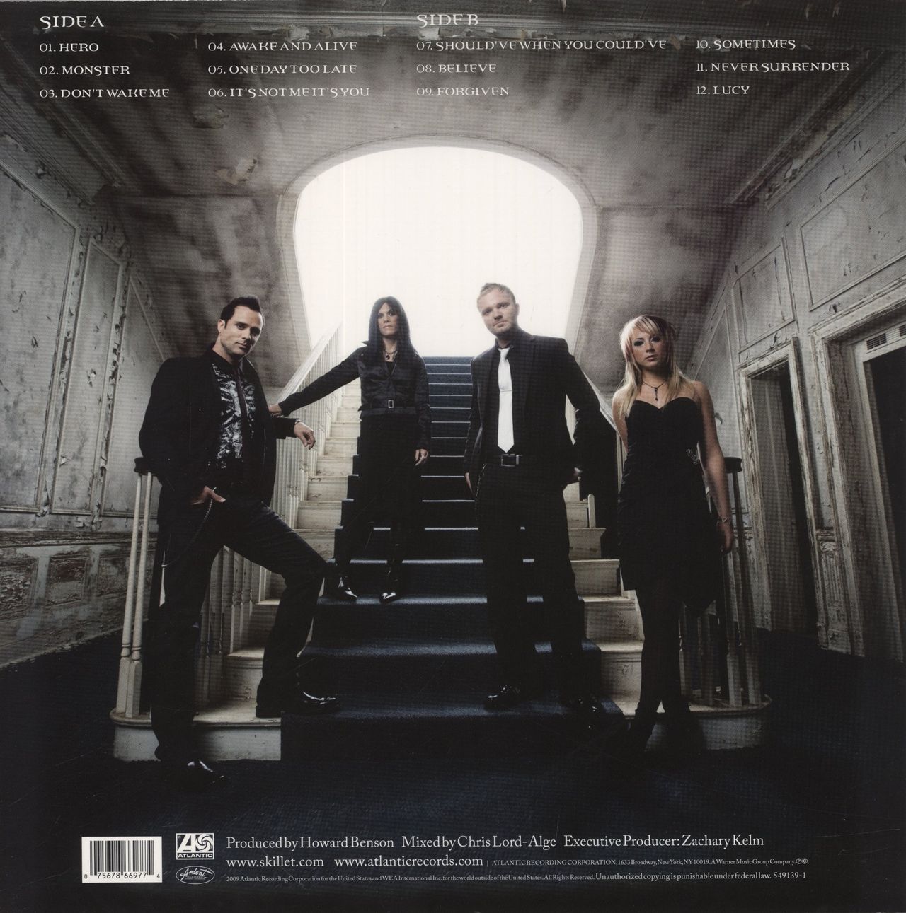 Skillet Awake US Vinyl LP