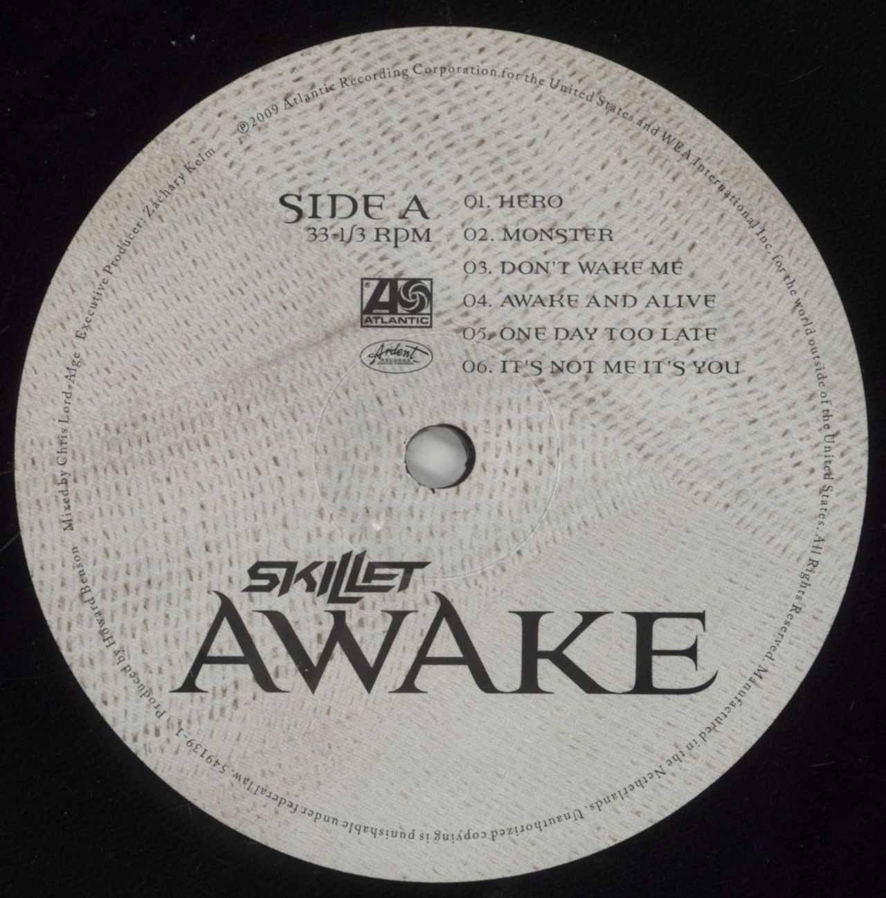 Skillet Awake US Vinyl LP