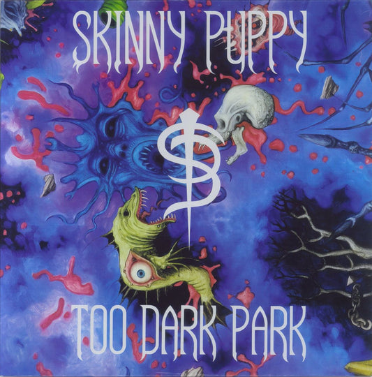 Skinny Puppy Too Dark Park US Vinyl LP