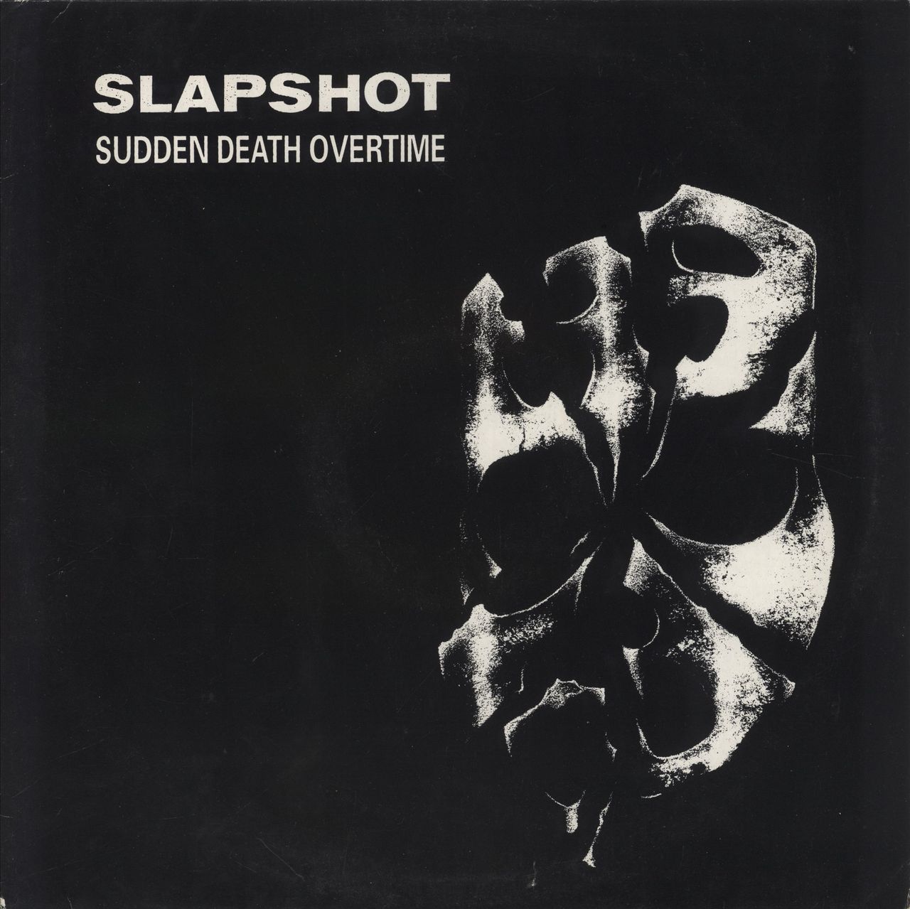 Slapshot Sudden Death Overtime UK Vinyl LP