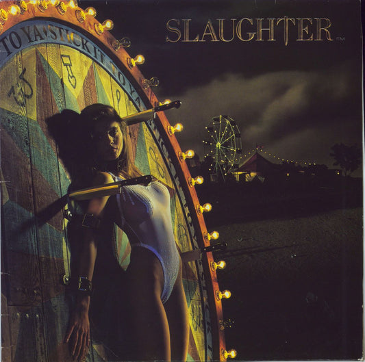 Slaughter Stick It To Ya - VG+ UK Vinyl LP