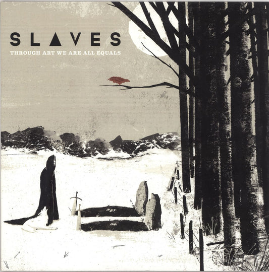Slaves (US) Through Art We Are All Equals - Orange / Red Vinyl US Vinyl LP