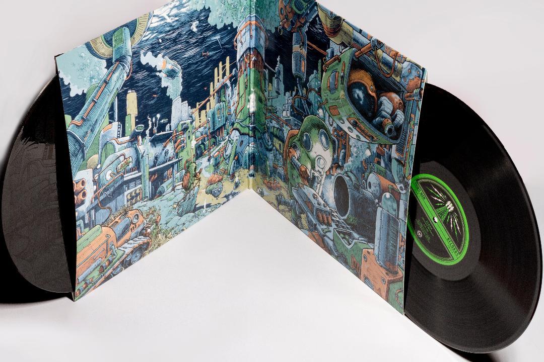 Sleep - The Clarity + Leagues Beneath (Approach The Ocean Floor Double 12" Single Collection)