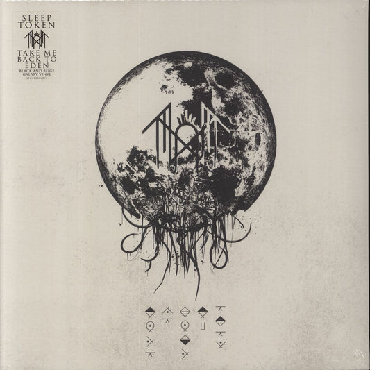 Sleep Token Take Me Back To Eden - Black & Beige Galaxy Vinyl - Sealed UK 2-LP vinyl set