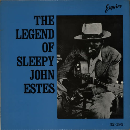 Sleepy John Estes The Legend Of UK Vinyl LP