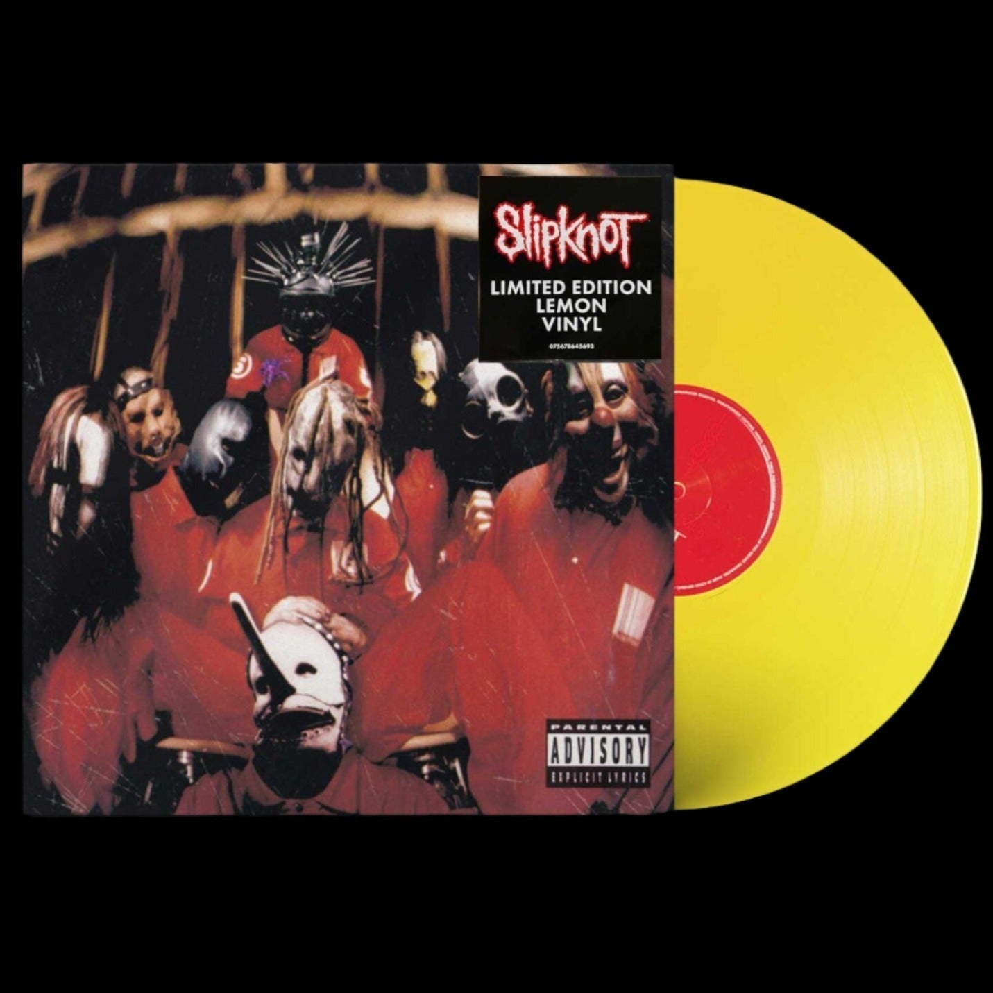 Slipknot - Slipknot - Yellow Vinyl LP Record