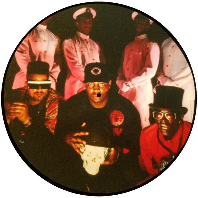 Turntable Slip Mat - Various Artists