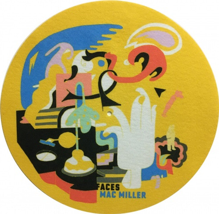 Turntable Slip Mat - Various Artists