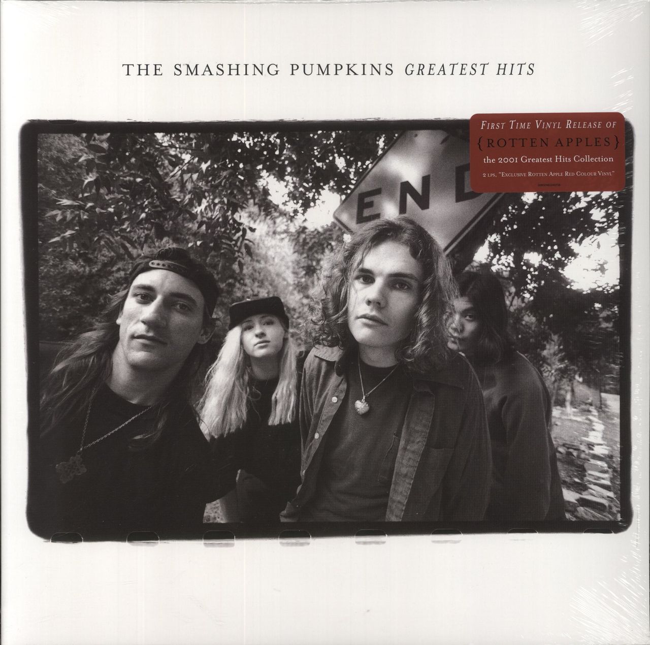 Smashing Pumpkins Rotten Apples | Greatest Hits: HMV Exclusive - 180 Gram Red Vinyl - Sealed UK 2-LP vinyl set