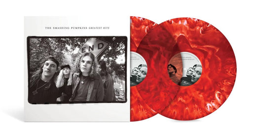 Smashing Pumpkins Rotten Apples | Greatest Hits: HMV Exclusive - 180 Gram Red Vinyl - Sealed UK 2-LP vinyl set