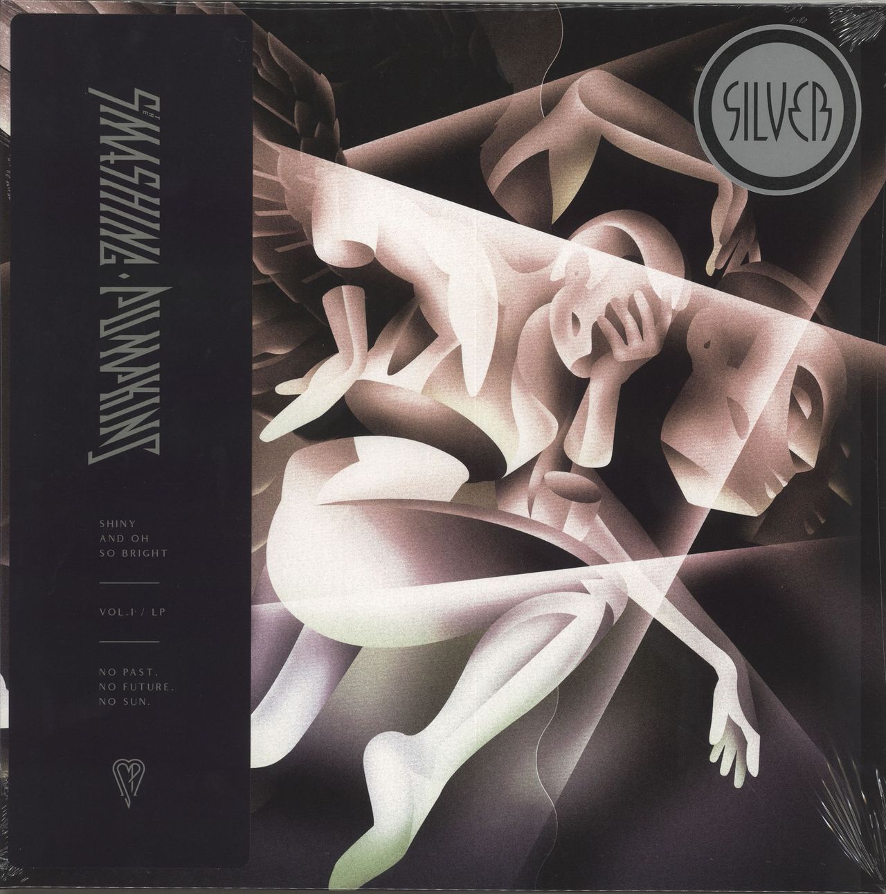 Smashing Pumpkins Shiny And Oh So Bright - Vol. 1/LP - Silver Vinyl UK Vinyl LP