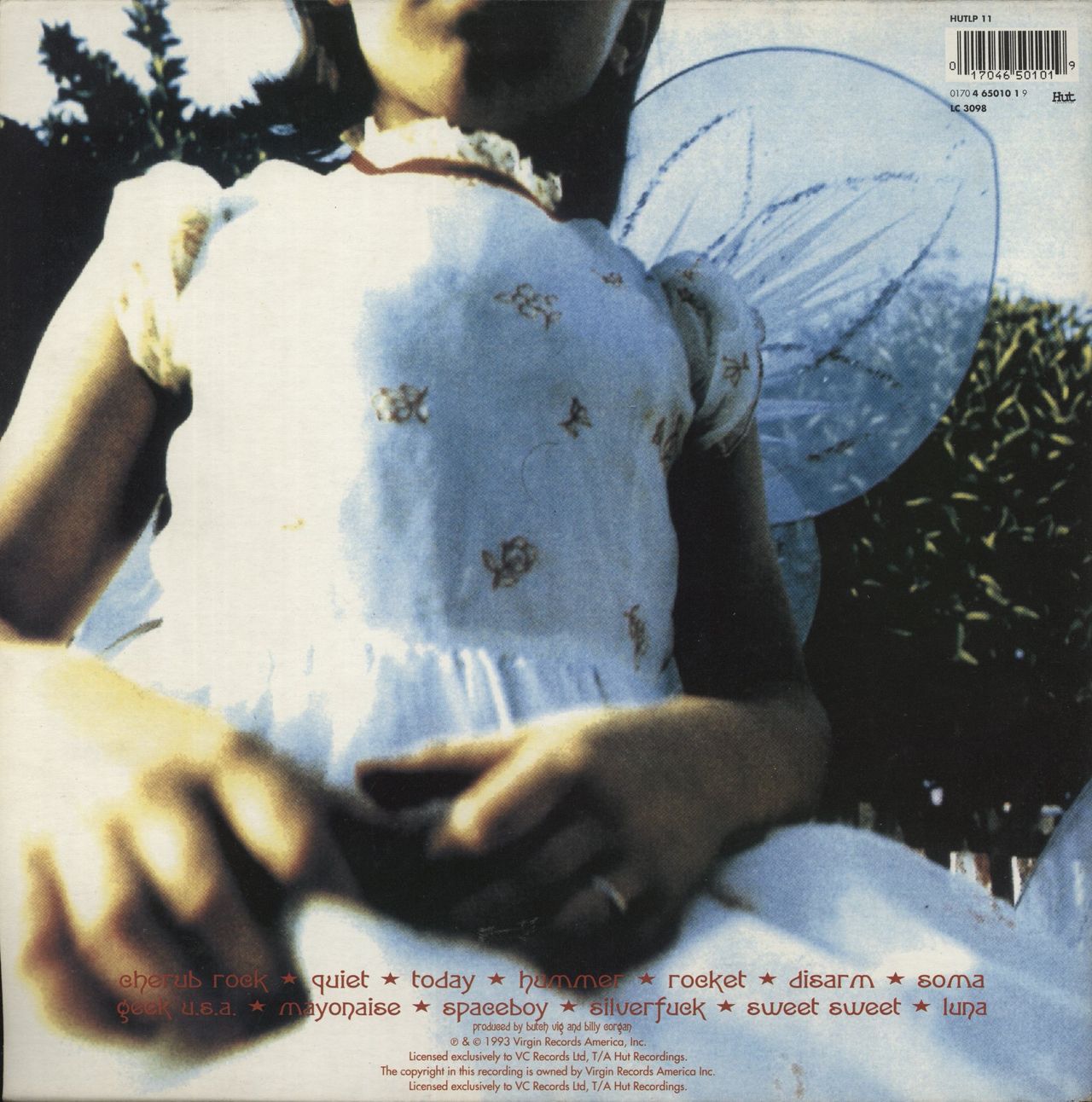Smashing Pumpkins Siamese Dream - EX UK 2-LP vinyl set