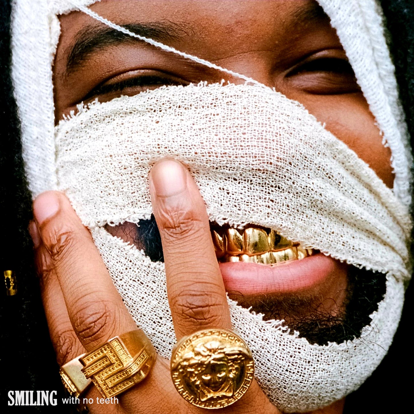 GENESIS OWUSU - SMILING WITH NO TEETH (2LP) VINYL